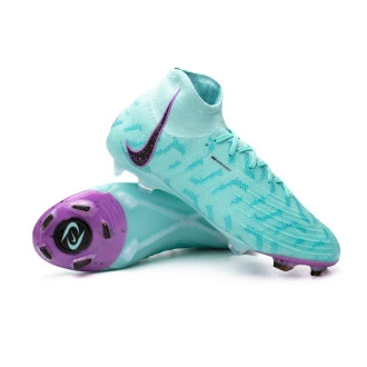 Chuteira Phantom Luna Elite FG Hyper Turq-Black-Fuchsia Dream