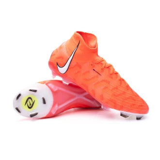 Bota Phantom Luna Elite FG Bright Crimson-White