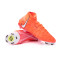 Bota Phantom Luna Elite FG Bright Crimson-White