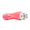 Bota Phantom Luna Elite FG Bright Crimson-White