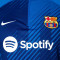 Majica dugih rukava Nike FC Barcelona Pre-Match 2023-2024 Mujer