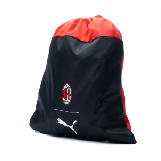 Gymsack Puma AC Milan 20242025 BlackRed Fútbol Emotion