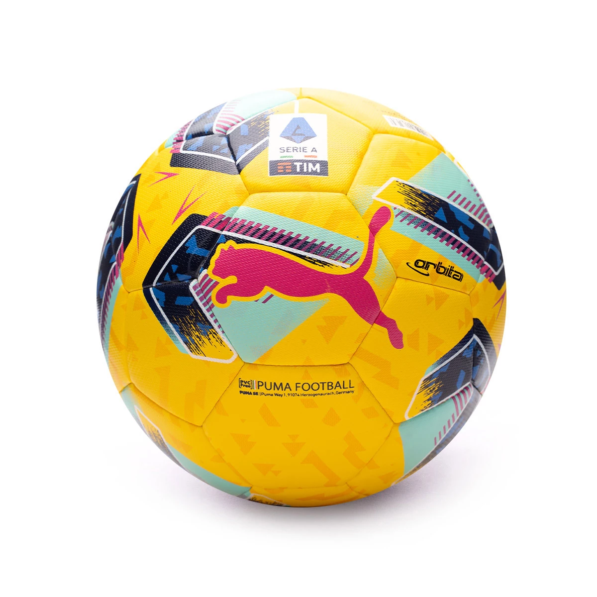 Balón Puma Orbita Serie A 23-24 FIFA Quality t5 blanco