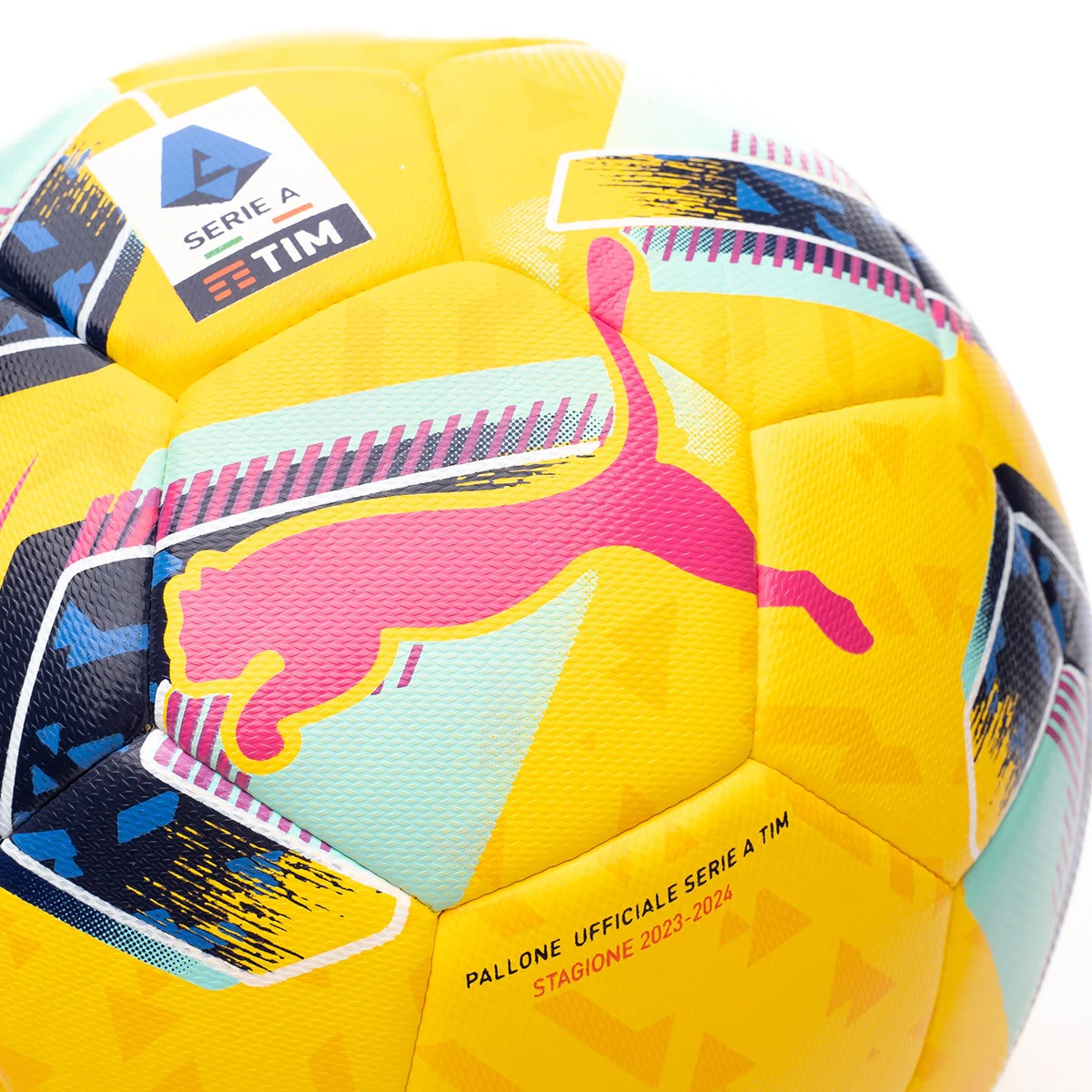 ➤Puma Balon Orbita Liga F HYB 2023 2024 4 Dandelion - Balones Fútbol l  Color Amarillo