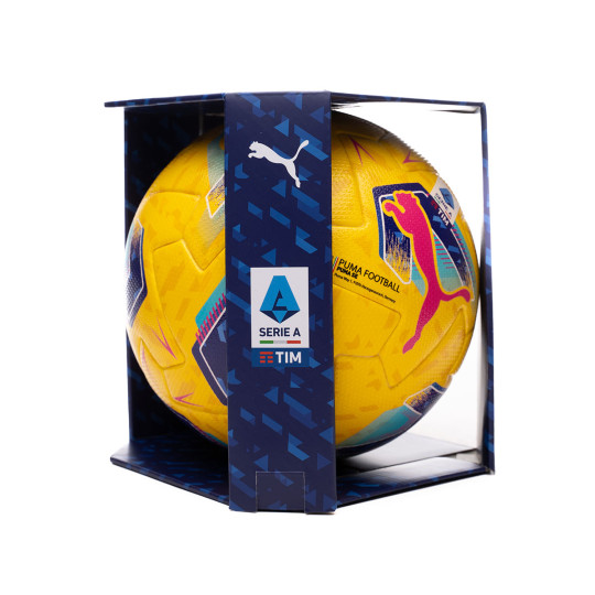 Bola de futebol amarela azul — Playfunstore