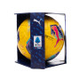 Oficial Serie A 2023-2024-Pelé Gelb-Blau Glimmer-Multi Farbe