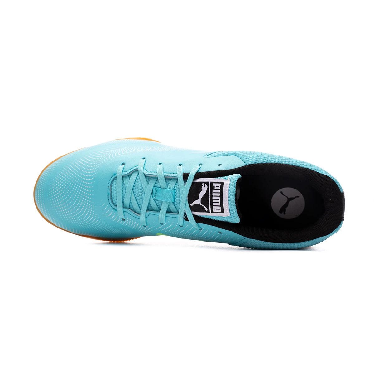 Zapatillas Fútbol Sala Puma Truco III. Aqua Speed green. 106892 08