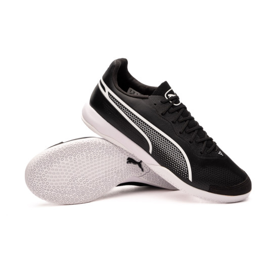 Tenis futsal Puma King Pro IT Black White Futbol Emotion