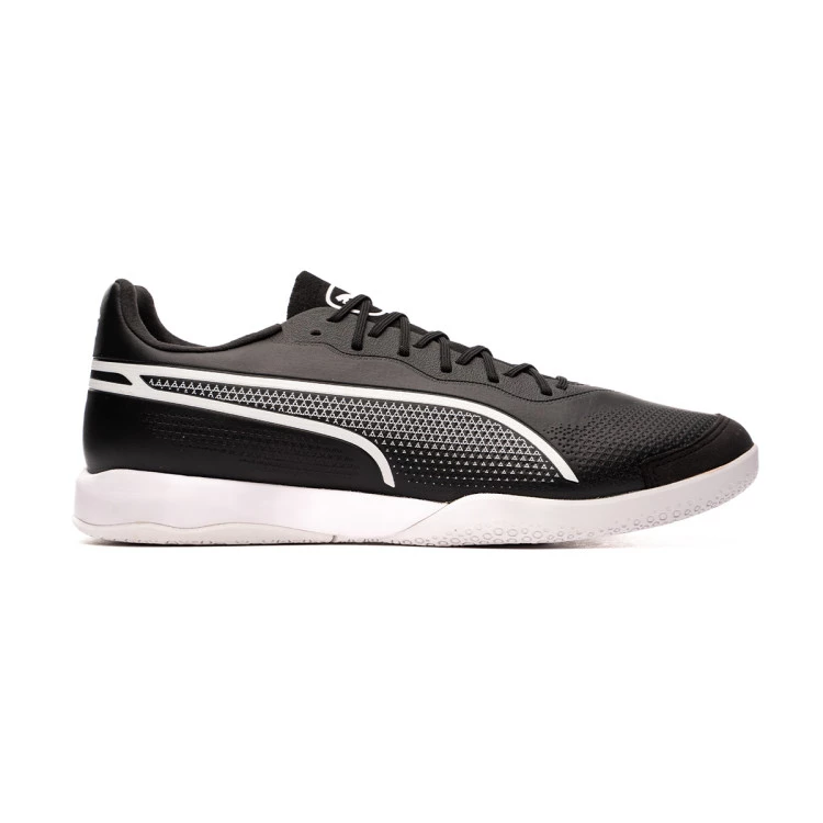 Indoor boots Puma King Pro IT Black White Futbol Emotion