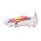 Bota Ultra Ultimate FG/AG Puma White-Puma Black-Fire Orchid