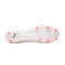 Bota Ultra Ultimate FG/AG Puma White-Puma Black-Fire Orchid