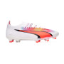 Ultra Ultimate FG/AG Puma White-Puma Black-Fire Orchid