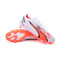 Bota Ultra Match FG/AG White-Black-Fire Orchid