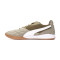 Zapatilla King Top IT Olive Drab-White- Gold