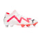 Bota Future Ultimate SG White-Black-Fire Orchid