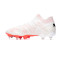 Bota Future Ultimate SG White-Black-Fire Orchid