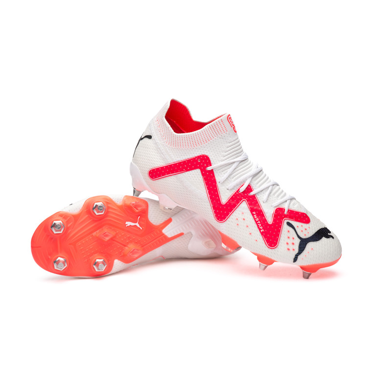 Buty pi karskie Puma Future Ultimate SG Bia o Czarna Ognista Orchidea Futbol Emotion