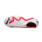 Bota Future Ultimate FG/AG Mujer White-Black-Fire Orchid