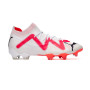 Future Ultimate FG/AG Mujer White-Black-Fire Orchid