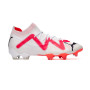 Future Ultimate FG/AG Femme Blanc-Black-Fire Orchid