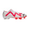 Bota Future Ultimate Low FG/AG White-Black-Fire Orchid