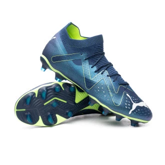 Bota Future Pro FG/AG Persian Blue-White-Pro Green