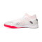 Bota Future Ultimate Court White-Black-Fire Orchid