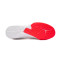 Bota Future Ultimate Court White-Black-Fire Orchid