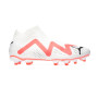 Future Match+ LL FG/AG White-Black-Fire Orchid