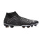 Bota Future Match+ LL FG/AG Black-Silver