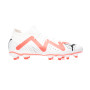 Future Match FG/AG White-Black-Fire Orchid