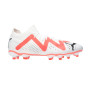 Future Match FG/AG Mujer PUMA White-PUMA Black-Fire Orchid