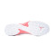 Bota Future Match Turf White-Black-Fire Orchid
