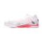 Zapatilla Future Match IT White-Black-Fire Orchid