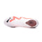 Zapatilla Future Match IT White-Black-Fire Orchid