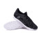 Bota Future Play Turf Black- Silver