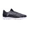 Bota Future Play Turf Black- Silver