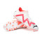 Bota Future Pro FG/AG Niño White-Black-Fire Orchid