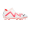 Bota Future Pro FG/AG Niño White-Black-Fire Orchid