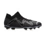 Kids Future Pro FG/AG Black-Silver
