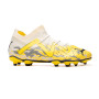 Future Pro FG/AG Niño Sedate Gray-Asphalt-Yellow Blaze