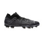 Kids Future Match FG/AG Black-Silver