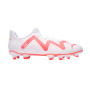 Future Play FG/AG Niño PUMA White-Fire Orchid