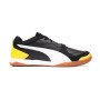 Pressing IV Black-White-Yellow Blaze