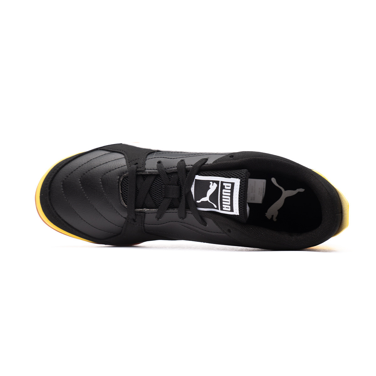 Chaussures de Futsal Noir/Orange Homme Puma Pressing II | Espace des marques