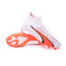 Bota Ultra Pro FG/AG White-Black-Fire Orchid