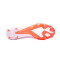 Bota Ultra Pro FG/AG White-Black-Fire Orchid