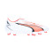 Bota Ultra Play FG/AG White-Black-Fire Orchid