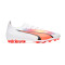 Bota Ultra Ultimate MG White-Black-Fire Orchid