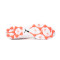 Bota Ultra Ultimate MG White-Black-Fire Orchid